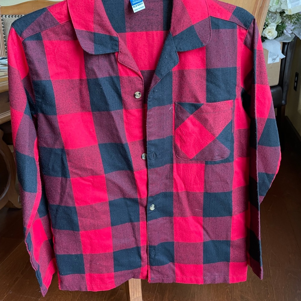 Plaid shirt